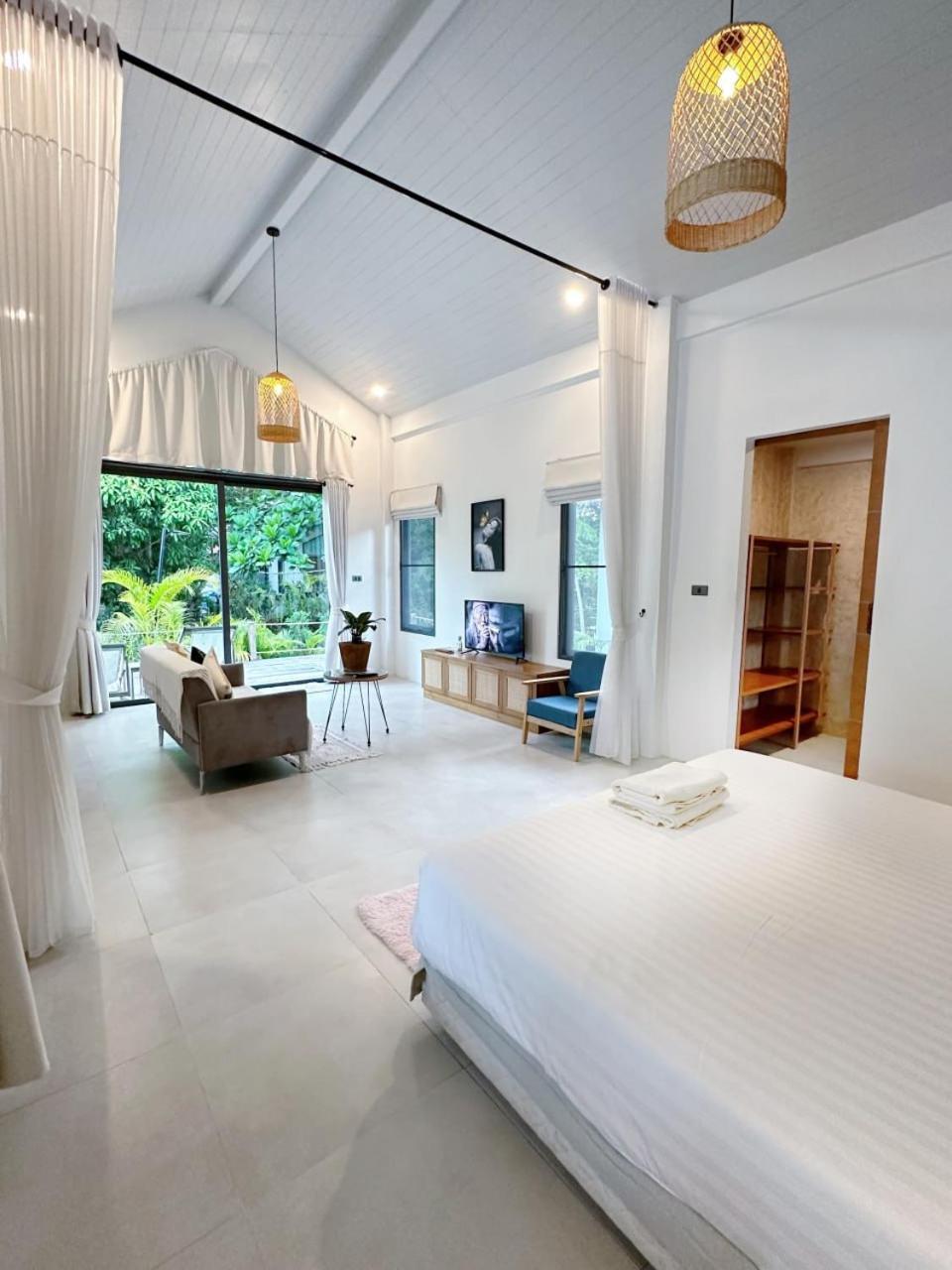 Crystal 7 Villa Haad Tian Exterior foto